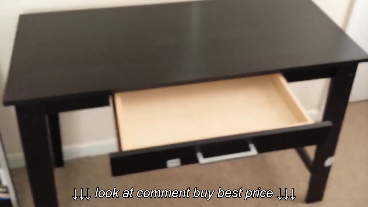 Mainstays Writing Table From Wallmart Youtube