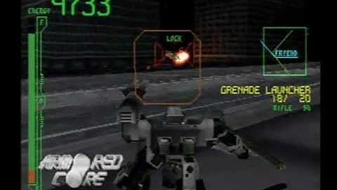 ARMORED CORE PROJECT PHANTASMA OP + DEMO & BGM