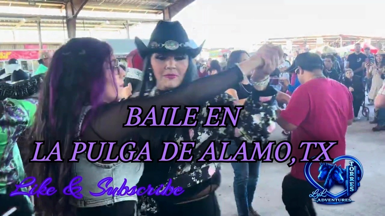 Los Bailes mas Virales de La Pulga DE Alamo Texas