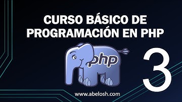 Variables y Tipos de Datos en PHP - Curso PHP - 3