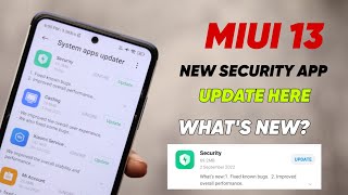 आधिकारिक MIUI 13 नया सुरक्षा ऐप अपडेट यहां - नई सुविधाएँ? screenshot 5