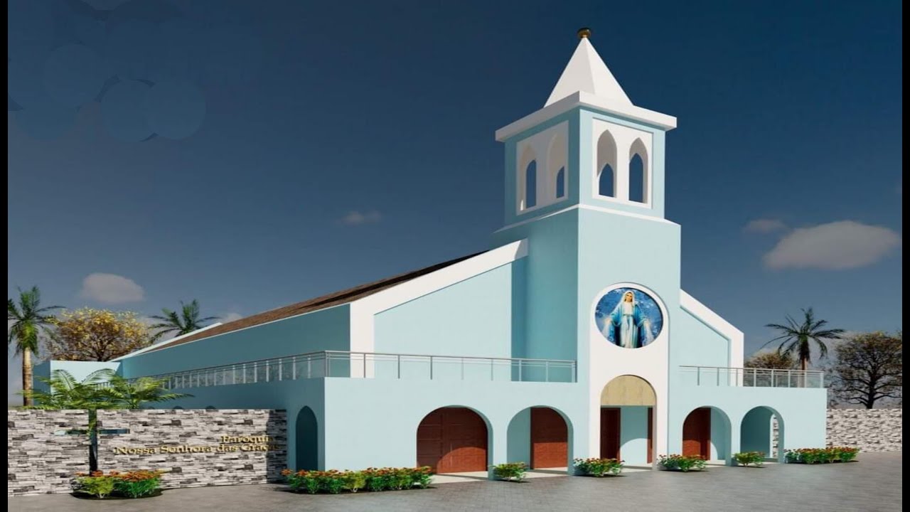 PARÓQUIA NOSSA SENHORA DAS GRAÇAS. ENGENHO DO MEIO RECIFE
