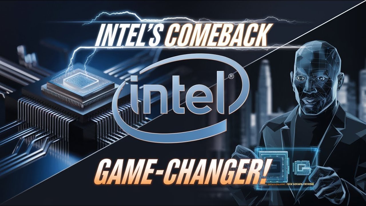 Intel's Comeback is HERE: How the CHIPS Act Just Changed Everything
