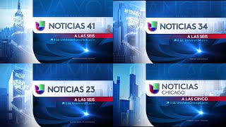 The Ultimate Noticias Univision Affiliates News Graphic Packages Compilation 2013-2019