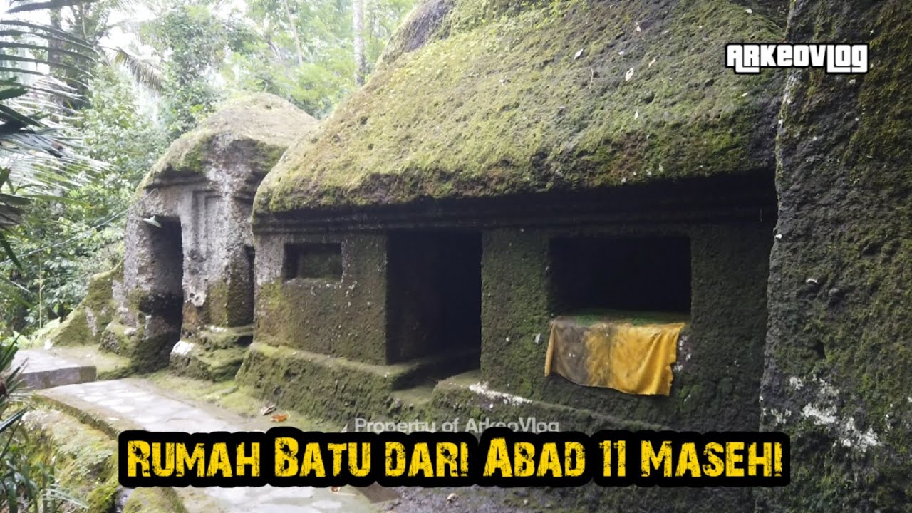 Rumah Batu dari Abad ke 11 Masehi