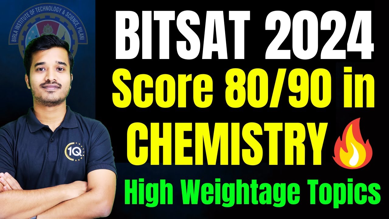 JEE Advanced 2024 Answer Key Released! Wrong Chemistry Question - Details