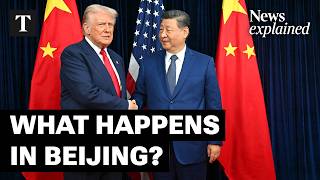 Why Is Trump Visiting China? US-China Trade Relations And Taiwan Policy