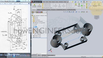 SolidWorks Surface Beginners|Exercise 32|Practice session Tutorial