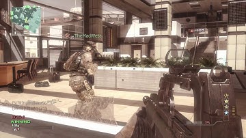 MW3: Split-Screen Infected MOAB on Terminal (Flawless Multiplayer Gameplay)