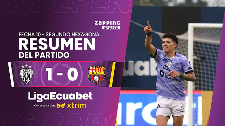 IDV 1-0 Barcelona SC / Fecha 10 - Primer Hexagonal  / Liga Ecuabet conectada por Xtrim
