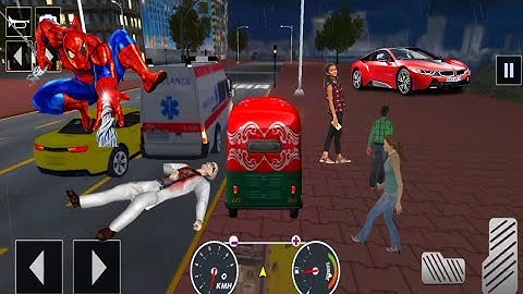 Tuk Tuk Auto Rickshaw Game (Night) 🛺🛺 Android Gameplay #23