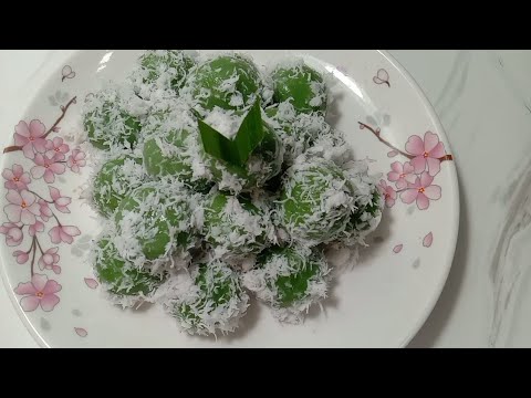 Resep Klepon Tanpa Kapur Sirih