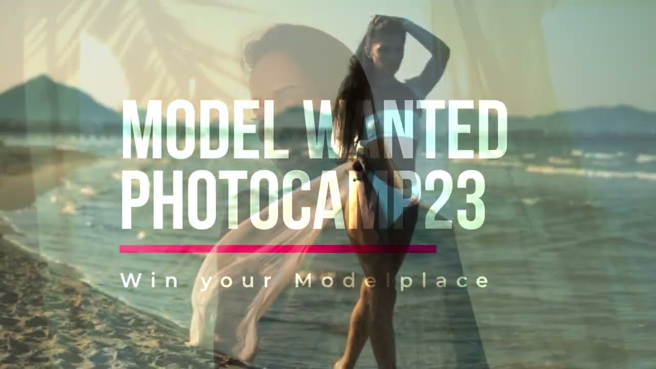 Model wanted Photocamp 23