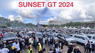 THE MOST EXPENSIVE CARS ENTRANCES AT SUNSET GT 2024 GARDEN CITY MALL