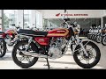 Honda CB 750 Four Classic 2026 Launch | Most Stylish 170cc Retro Bike Finally Revealed!