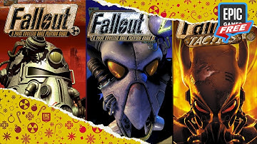 Fallout 1 Fallout 2 and Fallout Tactics are FREE on Epic Games Store