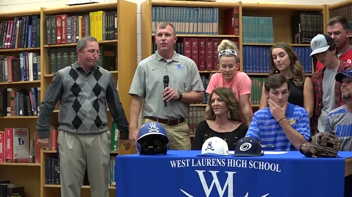 Guy Anderberg signing with Georgia Southwestern St...