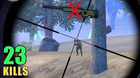 AWM IS BROKEN!! | 23 KILLS SOLO VS SQUAD | PUBG MOBILE