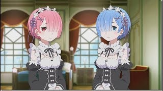 [Dissidia 012 Model Import] Rem and Ram