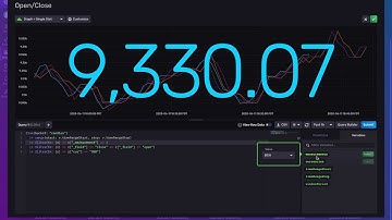 Building a Parameterized Influxdb Dashboard at 20x speed