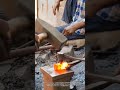 1000度の火花と槌打ち！