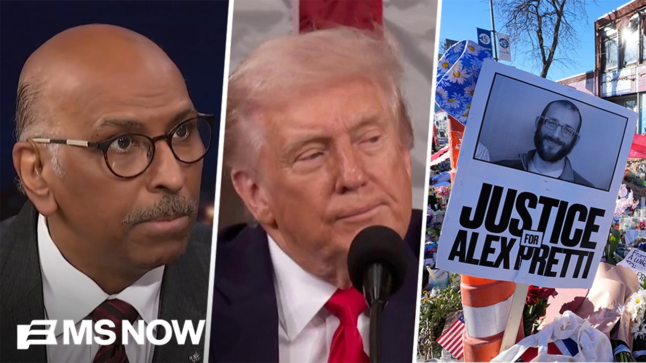 'Creating fears in white America': Michael reacts to Trump's State of the Union address