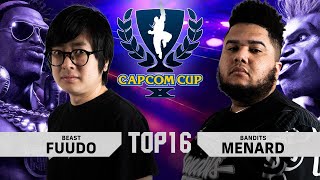 Fuudo (Dee Jay) vs. MenaRD (Blanka) - Top 16 - Capcom Cup X