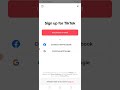How to open another tiktok account from your mobile phone only just 2 minutes