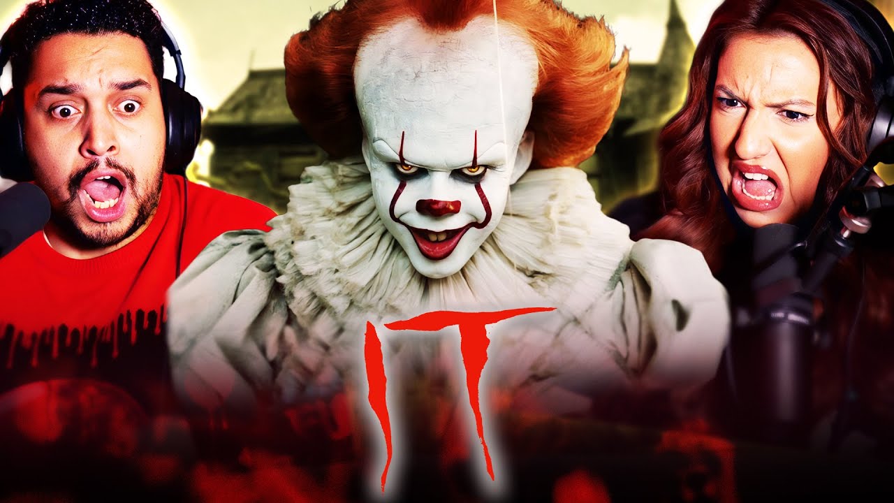 IT: CHAPTER ONE (2017) MOVIE REACTION – IS PENNYWISE THE SCARIEST VILLAIN EVER?! – REVIEW