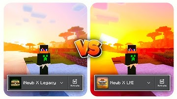 ✨ Newb X LMI VS i Newb X Legacy 🔥 With Download Link