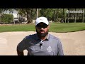 Sand on the clubface bunker drill | by Yasin Ali
