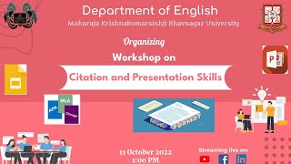 Workshop on Citation and Presentation Skills