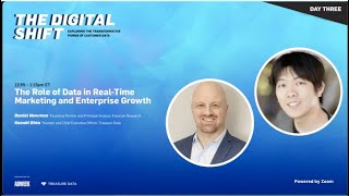 The Role of Data in Real-Time Marketing and Enterprise Growth ft. Treasure Data CEO and Futurum
