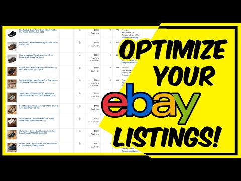 Comment optimiser annonce eBay | Full Time eBay revendeur