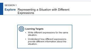 iReady Math 7 Lesson 16 Session 1