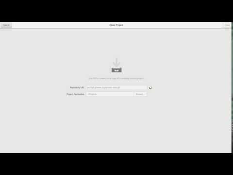 git clone progress wavy