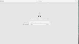 git clone progress wavy