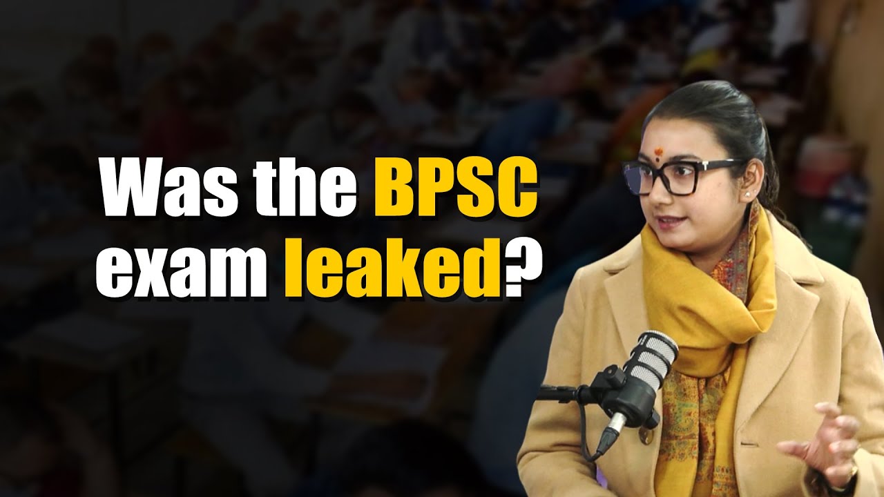 “Mismanagement हुआ है…” Shambhavi Choudhary on the BPSC 'Paper Leak'