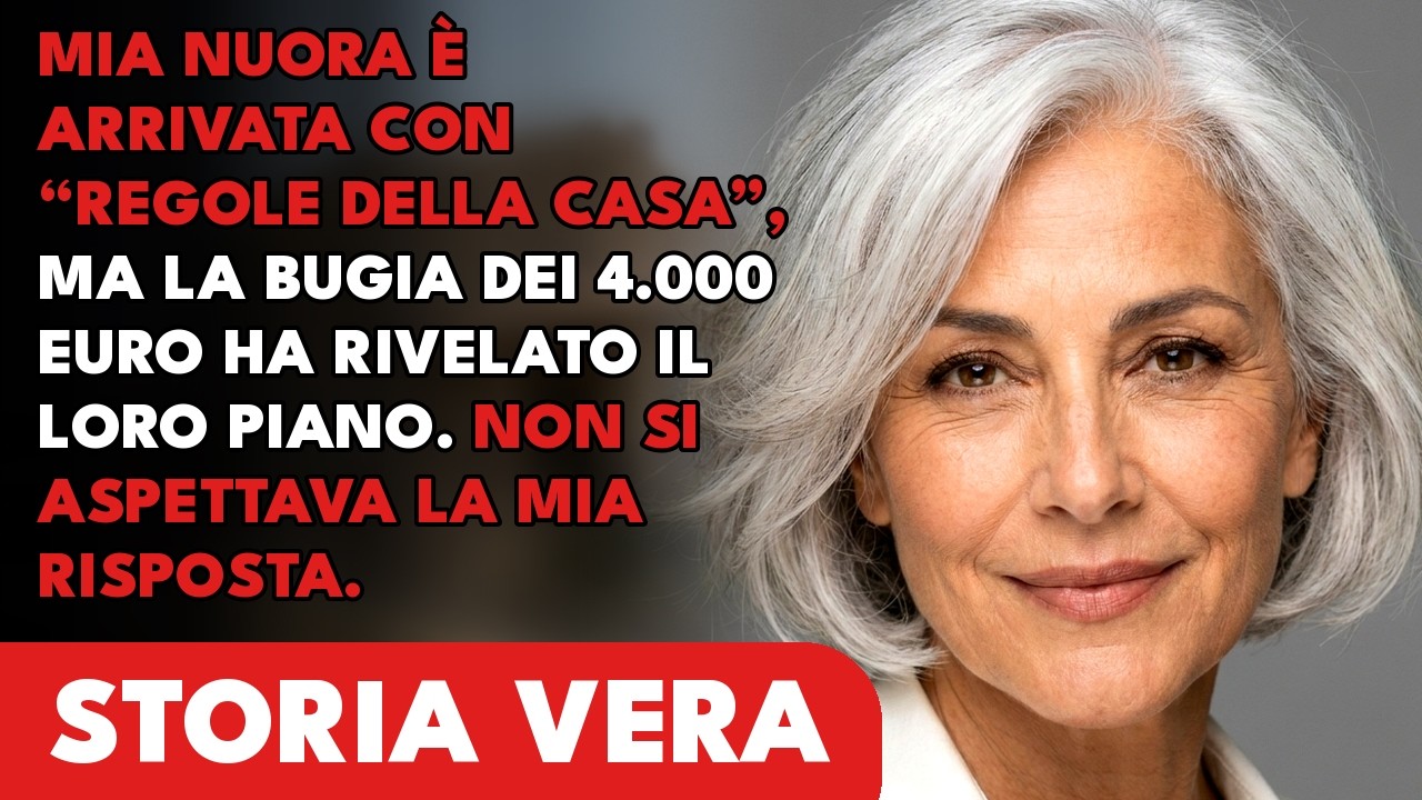 Quando mia nuora mi ha consegnato una lista di regole per casa mia, non ho protestato: ho semplicemente iniziato a smontare ogni loro comodità, una per una. Ma la scoperta del loro vero piano per...
