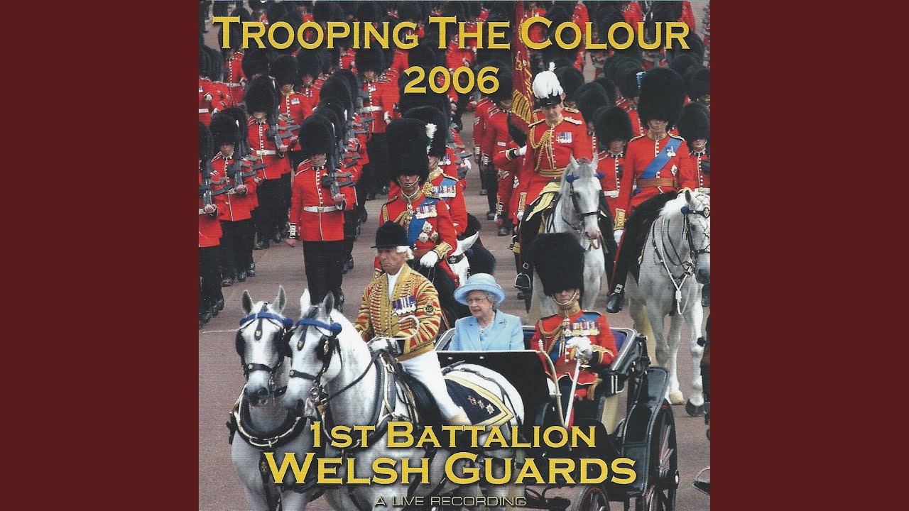 The Rising of the Lark / Welsh Guards Quick March / The British