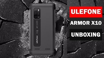 Ulefone Armor X10 Unboxing, Battery Test and Speed Test
