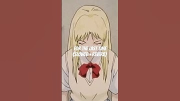 Thumbnail of В последний раз (For The Last Time) (Slowed + Reverb) TikTok Viral
