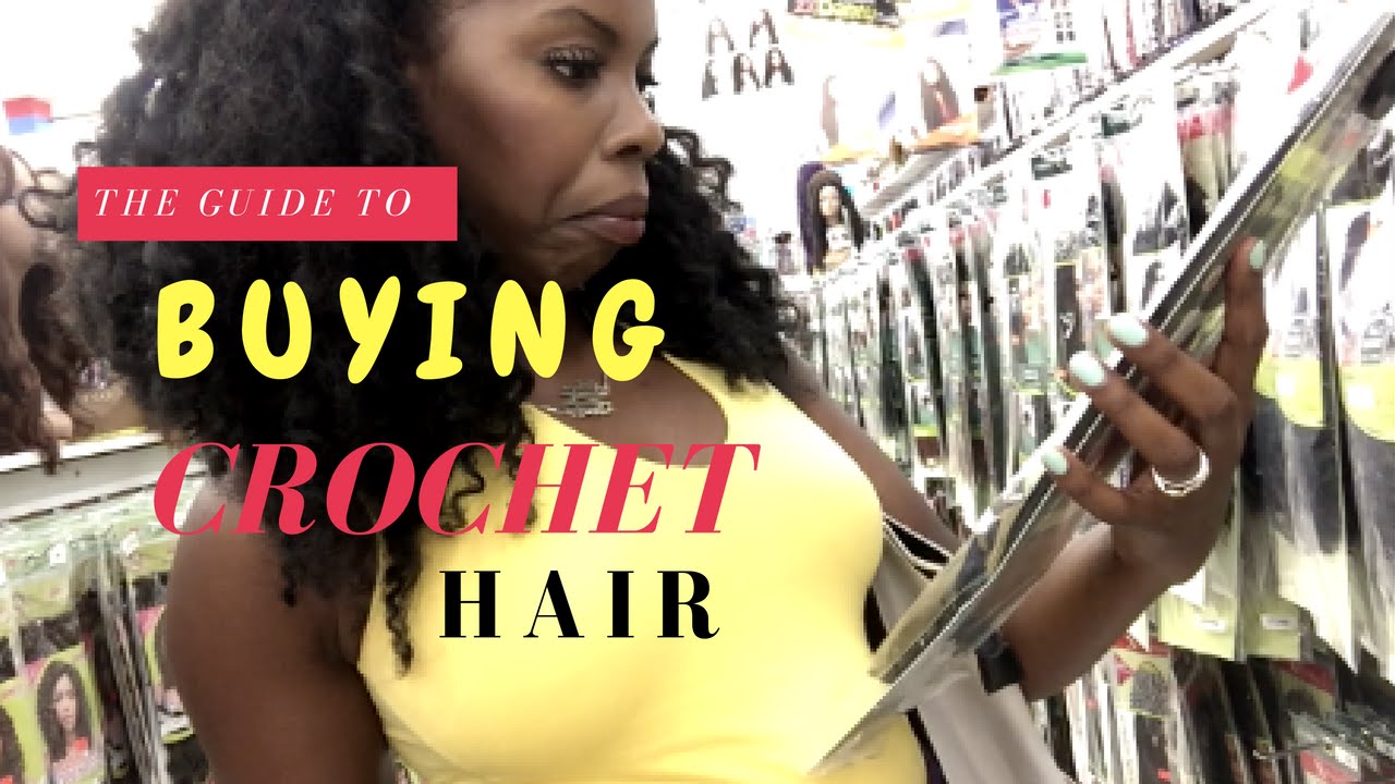 How to Buy the Right Crochet Hair at the Hair Store YouTube