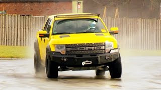 Stig Vs the Hennessey VelociRaptor – Series 22 Episode 6 Behind the Scenes – Top Gear