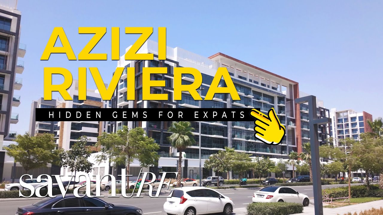 Why Azizi Riviera is Perfect for Your First Home in Dubai | Expat Living Guide