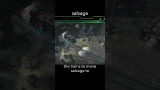 salvage — StarCraft 2 dialogue scene