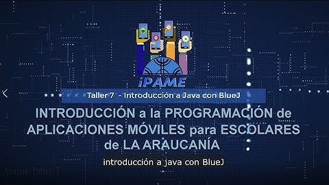 IPAME Taller 7 - Introducción a Java con BlueJ - Estructuras Condicionales