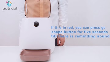 Petrust PP001 Pet Feeder User Guide