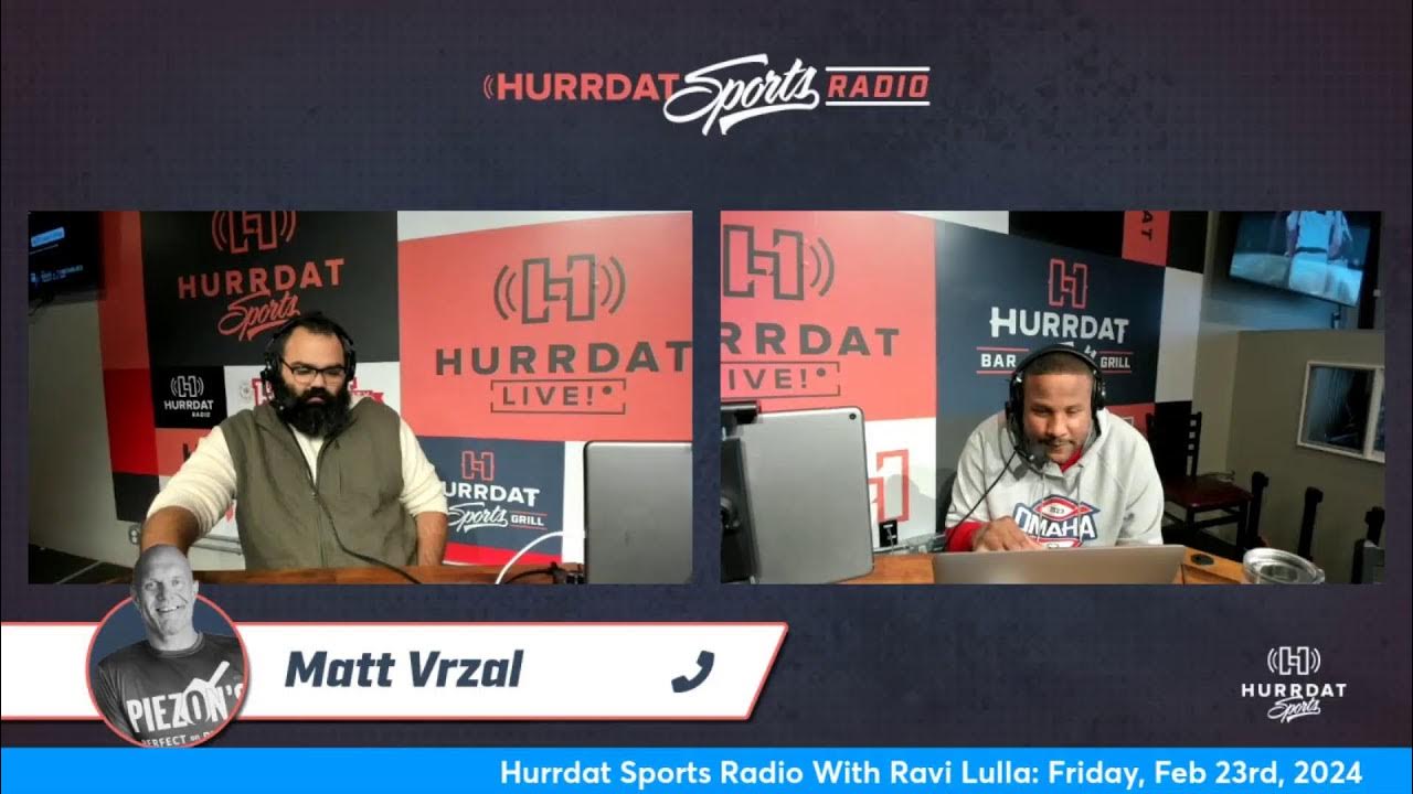 Hurrdat Sports Radio | Friday, February 23rd, 2024 - YouTube