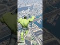 GTA 5 Hulk vs Kong This Got Insane #gta #gta5mods #hulk #kingkong #shorts